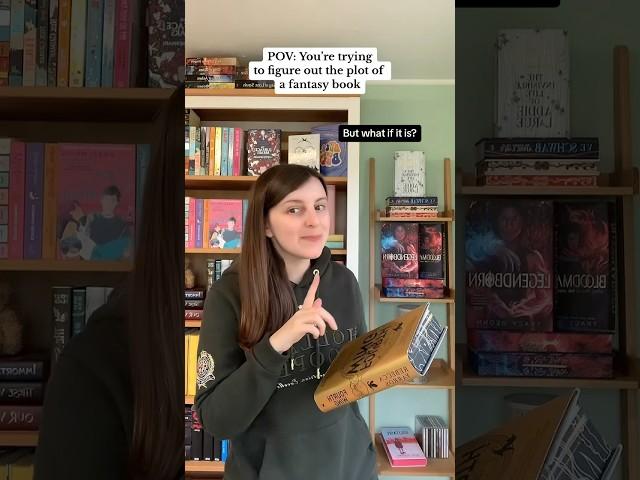 When You’re Trying To Figure Out The Plot Of A Fantasy Book!  #booktube #books #readers