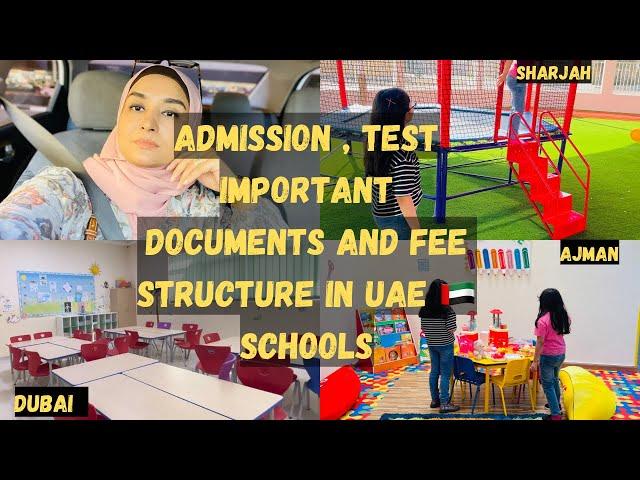 How to Find schools in Dubai | admission requirements and documents @pakistanimomabroad8226