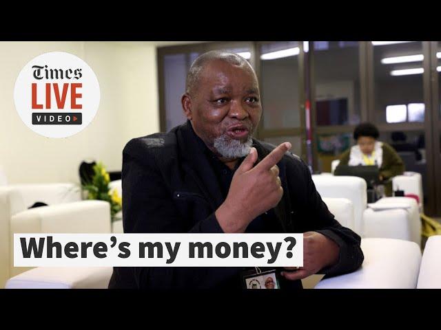 Gwede wants his R1 million after defying critics and making it back into the top 7