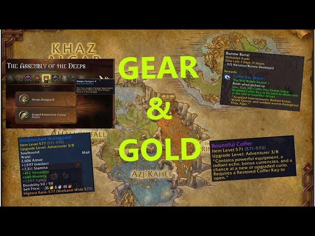 Gear & Gold | How To Get More Powerful After Level 80!