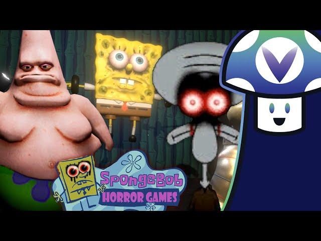 Vinny - Spongebob Horror Games