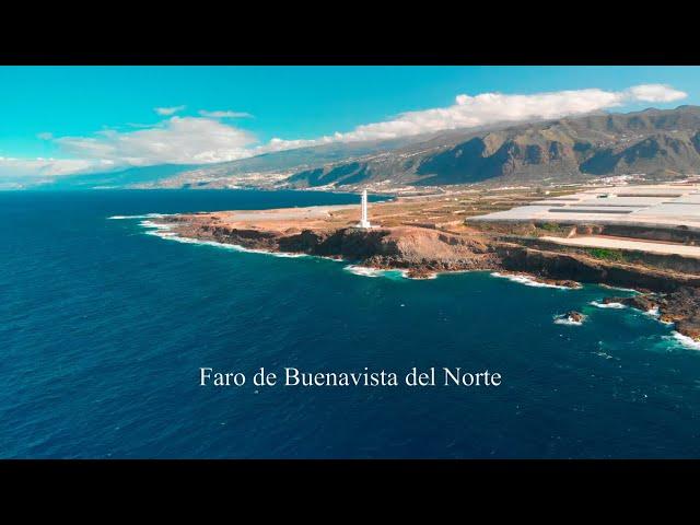 Faro de Buenavista del Norte | Tenerife | 4K