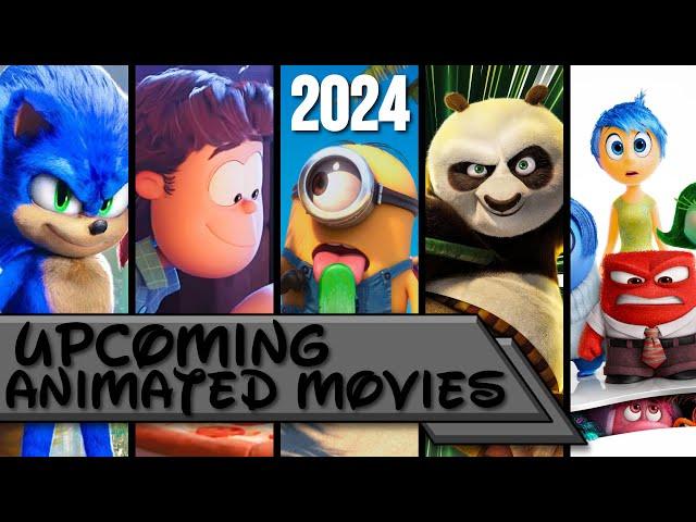 Upcoming Animated Movies 2024