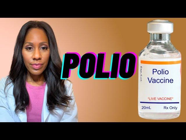 WHAT IS POLIO and HOW DANGEROUS IS IT? What Are Polio Symptoms? Is the Polio Vaccine Safe?