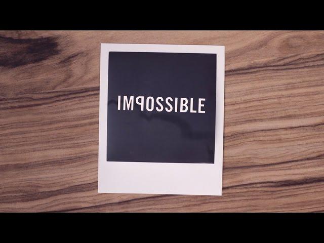 A Brief History of The Impossible Project