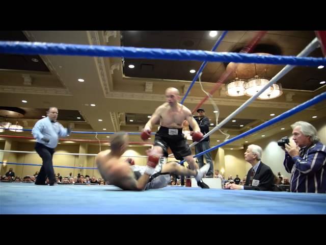 BOXING CHAMP GIANNI GIAMBI -vs- TIM TURNER, KO 1ST ROUND