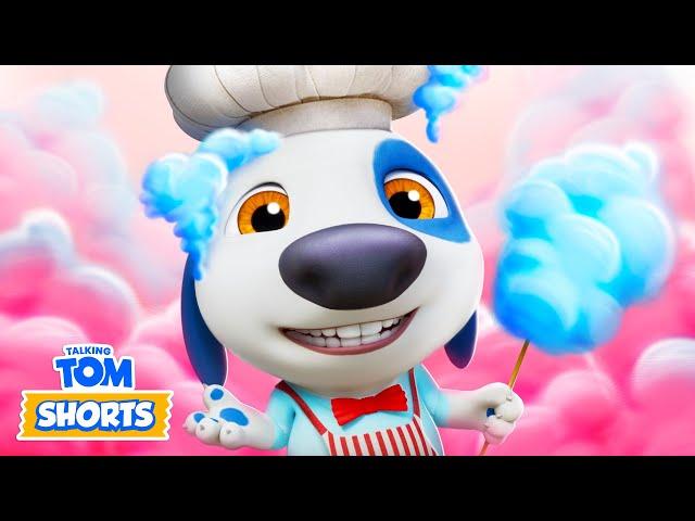 Crazy Cotton Candy  Talking Tom Shorts (S3 Episode 13)