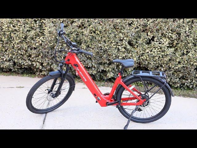 VANPOWERS UrbanGlide-Pro! Best Light Weight Commuter E-Bike!