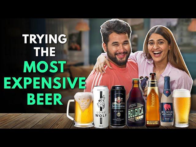 Trying MOST EXPENSIVE BEER | The Urban Guide