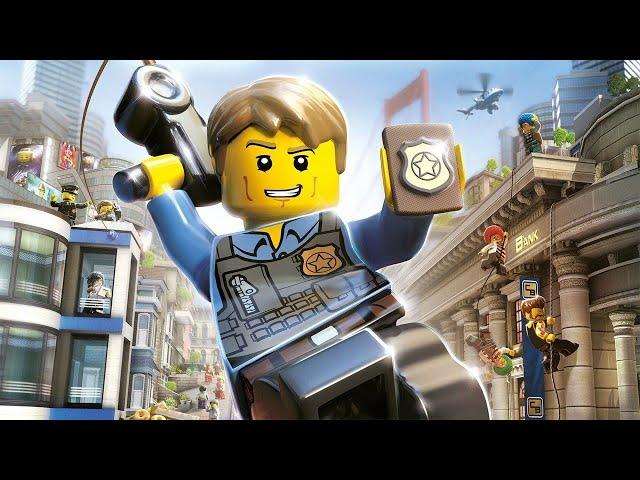 Lil bitta LEGO City Undercover