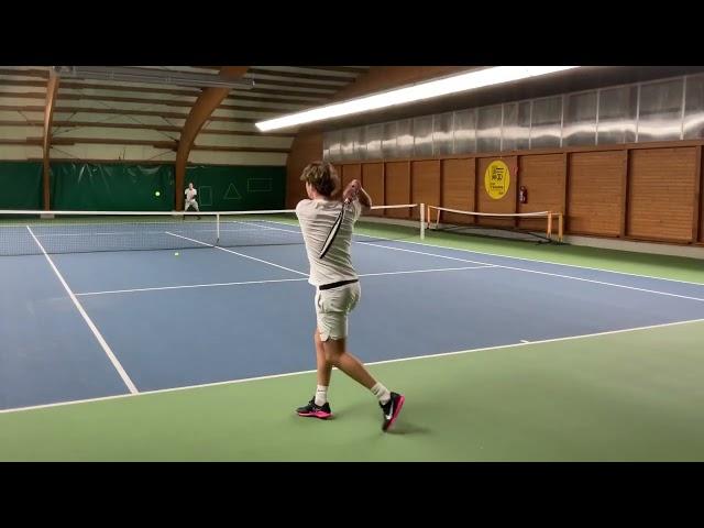 Benjamin Hill - Men's Tennis Prospect - Fall 23