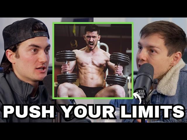 How to Push Yourself HARDER In the Gym | Jesse James West