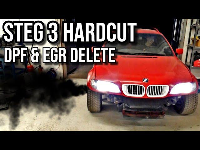 ERIC TRIMMAR SIN BMW E46 TURBO DIESEL**SOTAR** - [VLOGG #703]