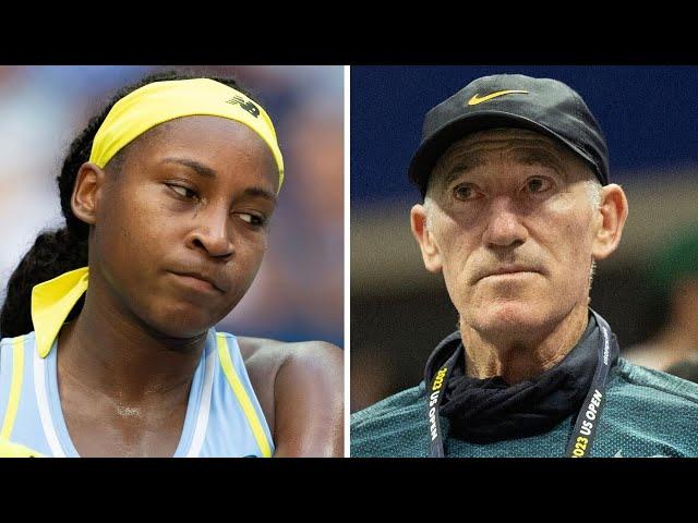 Coco Gauff splits with coach Brad Gilbert as 63-year-old speaks out on break up