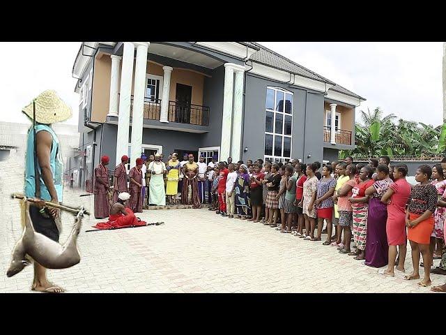 Prince Visits The Palace After Living Like A Hunter To Win The Princess Zubby Michael Nigerian Movie