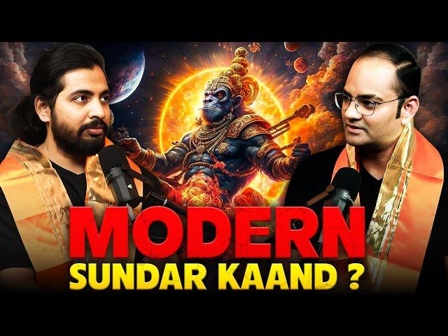  Hanuman Ji, Ramayan & Hidden Truths ft. Shashank Walia || The Manas Show #hanuman  #sunderkand