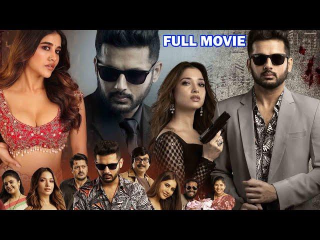 Nithiin Telugu Super Hit Crime Thriller Full Movie | Tamannaah | Nabha Natesh | @FirstShowOff