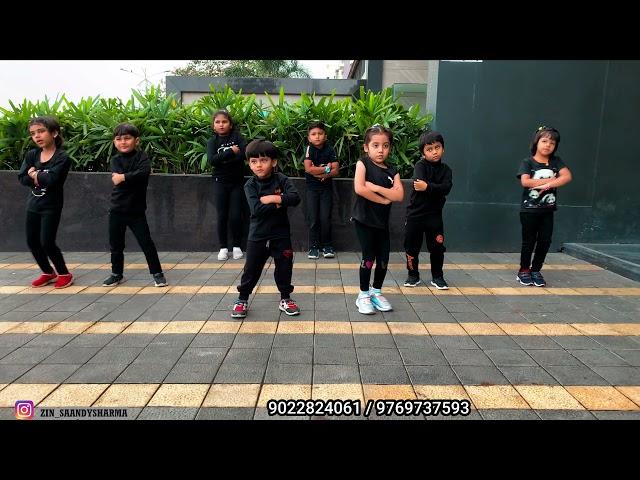 Bruno Mars - 24K Magic || Dance Cover || Jr Kids || Sandy Dance Studio || Ulwe || Navi Mumbai |