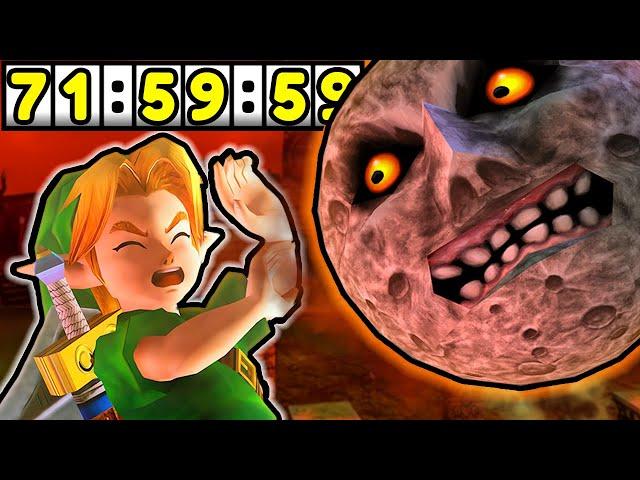 Can You Beat Majora's Mask In One 3 Day Cycle?