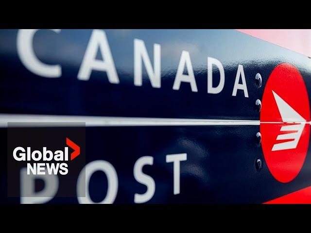 Canada Post reports $315M pre-tax Q3 loss as strike continues