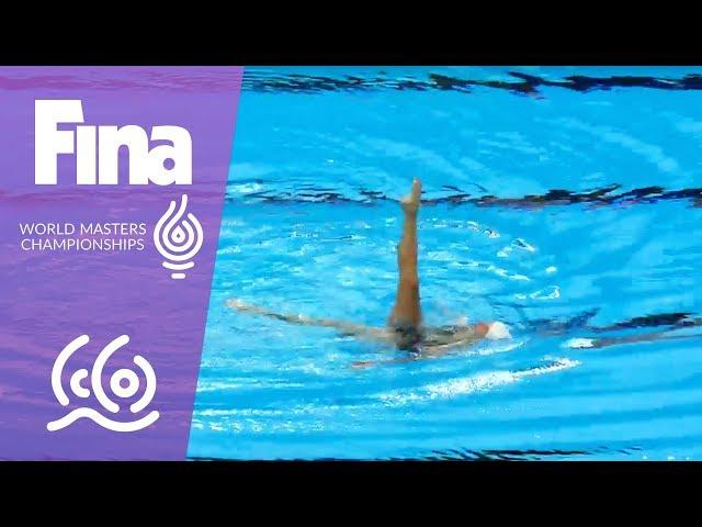 RE-LIVE - Synchro Day 1: Solo Tech | FINA World Masters Championships 2017 - Budapest