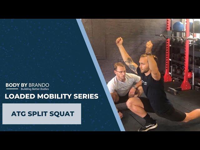 ATG Split Squat - Knees Over Toes