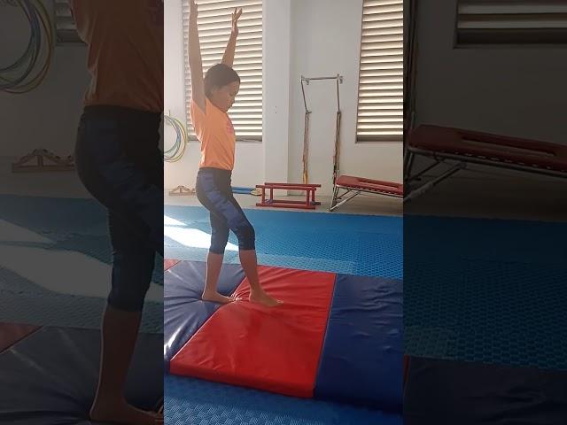 Handstand - basic fundamental skill