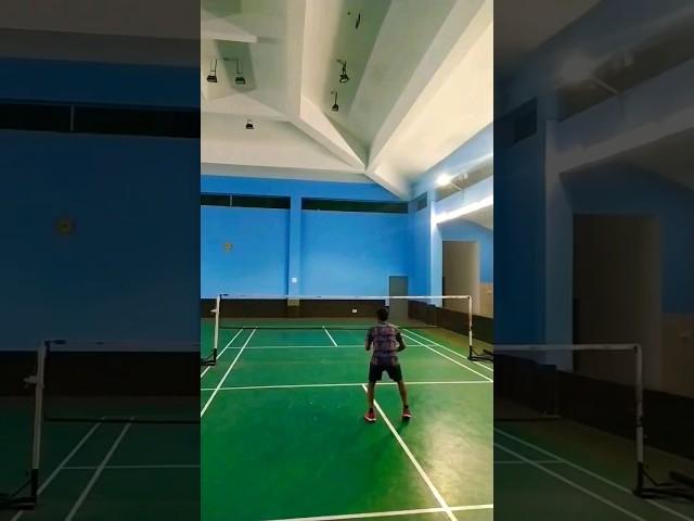 Basic footwork exercise for beginner's#badminton #bwf #olympics #shorts #bai #sport #yonex #paris