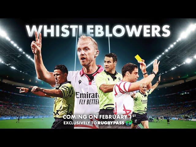 What it is really like to be a rugby referee | Whistleblowers Trailer