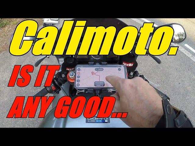 Calimoto, First impression and review.