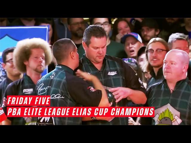 Friday Five - Past Five PBA Elite League Elias Cup Champions