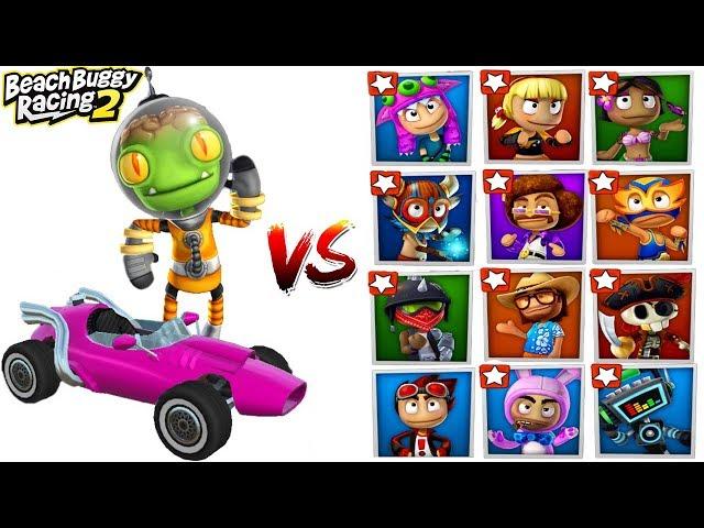 Beach Buggy Racing 2 Android Gameplay | B'zorp vs All boss Battles | 1st Place