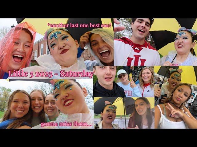 LITTLE 5 2025 SATURDAY VLOG | *last one best one