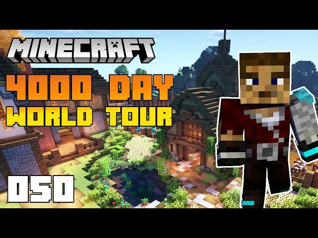 World Tour! - Endavar Plays Minecraft #50