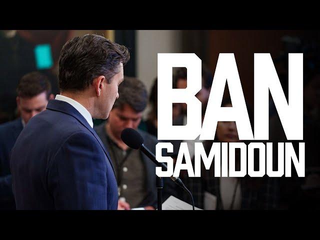 LIVE: Stop the Terrorism. Ban Samidoun. Protect Canadians.