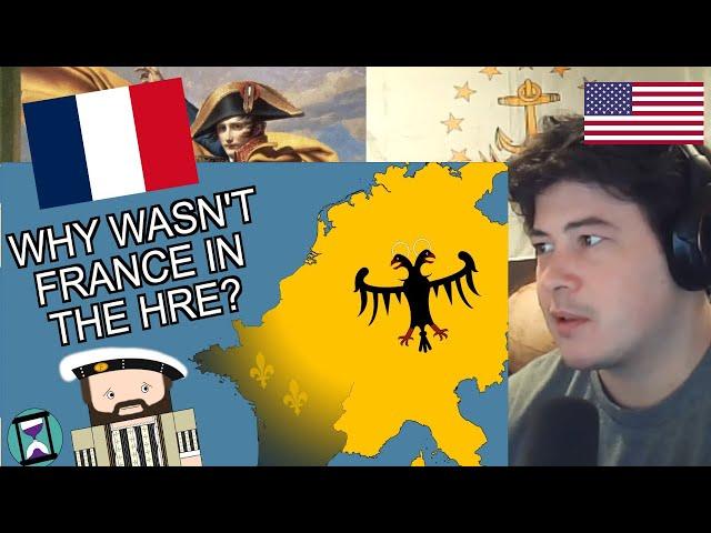 American Reacts Why wasn't France a part of the Holy Roman Empire?