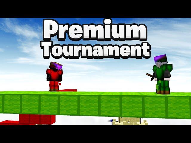 Winning a PREMIUM Bedwars Tournament