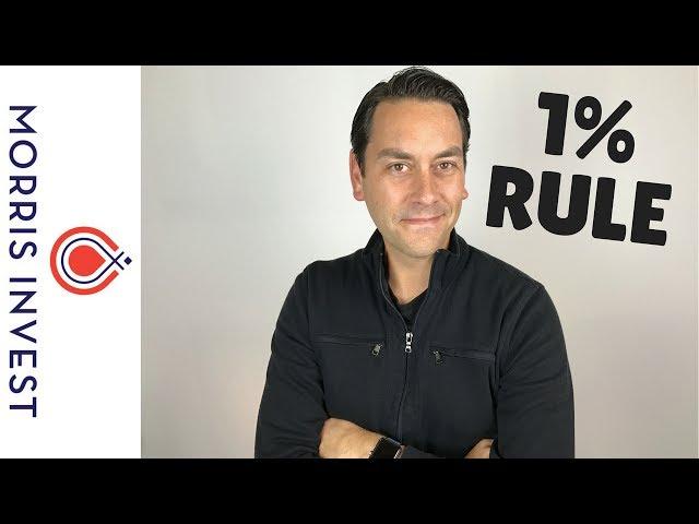 Morris Invest: What is the 1% Rule for Real Estate Investing?