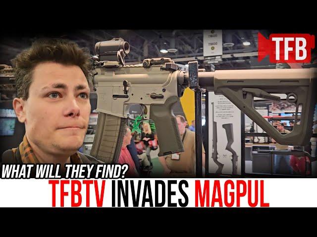 Hop and Luke Unsupervised At the Magpul Booth at SHOT Show 2024