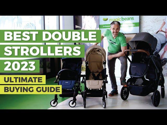 Best Double Strollers 2023 | Ultimate Buying Guide | Magic Beans Reviews