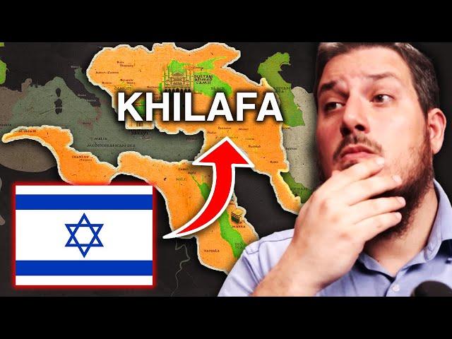 History: How Israel Sabotaged the Islamic Caliphate