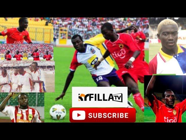 WATCH : Kotoko vs Hearts  - The Best Super Clash game in last two decades