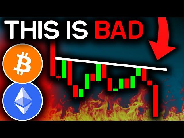 BITCOIN DUMP, THEN PUMP? (New Signal)!!!! - Bitcoin News Today, Ethereum, Solana, XRP & Chainlink