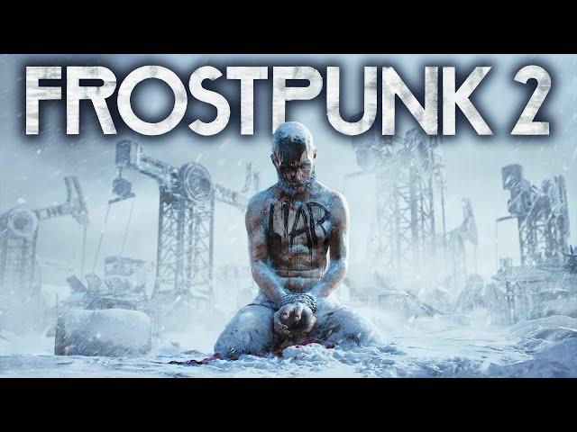 Wir brauchen Öl!  Frostpunk 2 LIVE