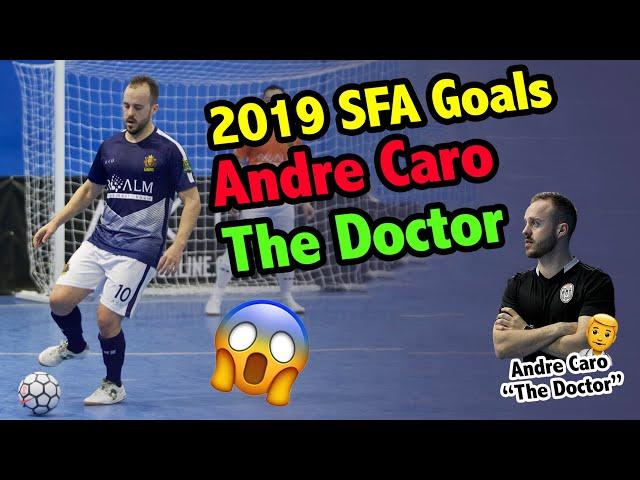 #TheDoctor ‍️ Andre Caro - 2019 Series Futsal Australia - Goals & highlights