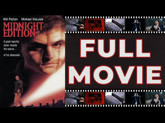 Midnight Edition (1993) Will Patton - Crime Thriller HD