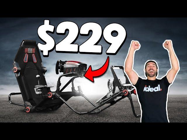 I Bought The Cheapest Sim Racing Rig ON Amazon