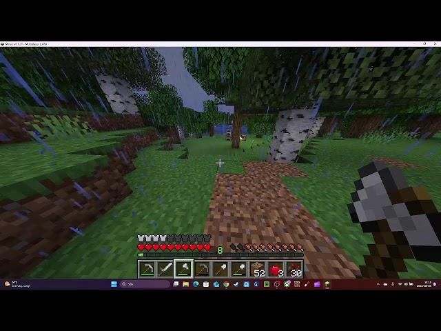 Surviving 100 Days in Minecraft Java (Live Stream