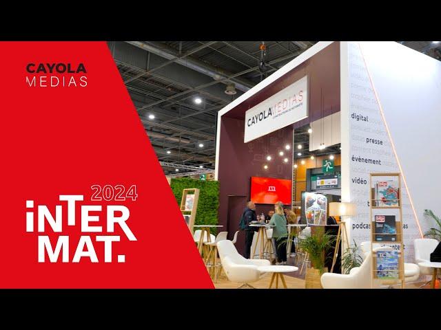 Cayola Médias appose sa griffe sur Intermat