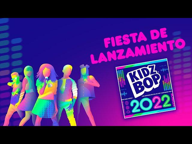 KIDZ BOP Kids - Fiesta de Lanzamiento